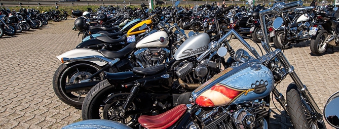 Harley Davidson: la realtà di un biker