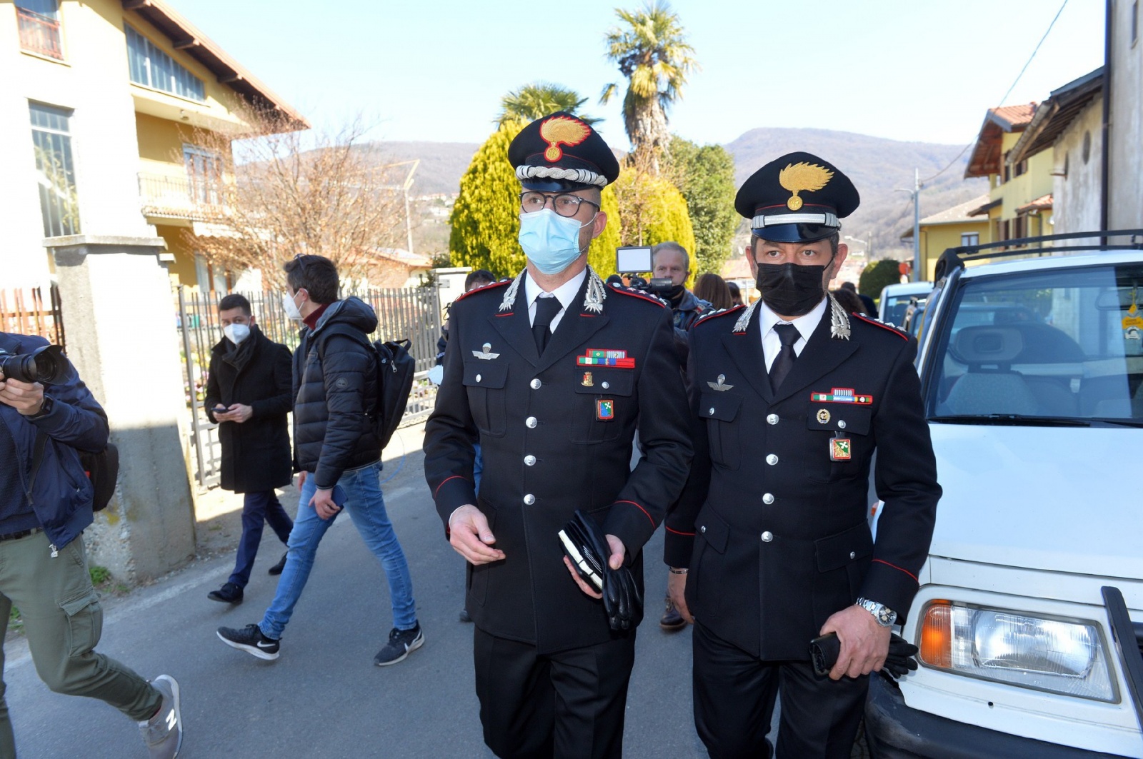 MESENZANA. OMICIDIO SUICIDIO ROSSIN. IL PADRE ANDREA UCCIDE I FIGLI GIADA DI 14 ANNI E ALESSIO DI 7 E SI TOGLIE LA VITA