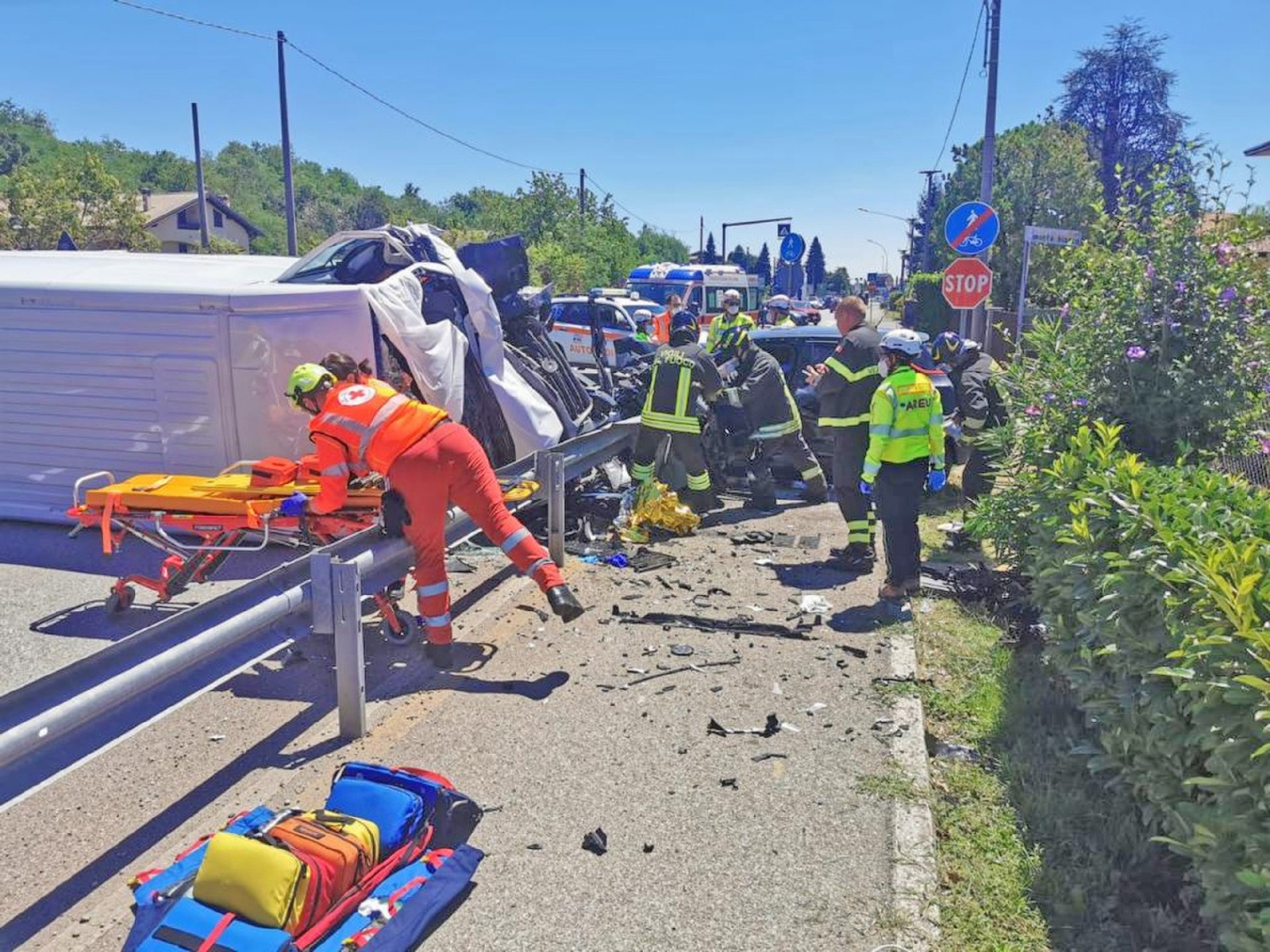 Venegono Inferiore: Una nuova auto per la Protezione Civile di Venegono -  Prima Saronno