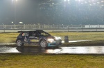 VARESE PROVA SPECIALE SPETTACOLO RALLY DEI LAGHI 31ESIMA EDIZIONE IPPODROMO LE BETTOLE NELLA FOTO PENSOTTI AUTO PREALPINA