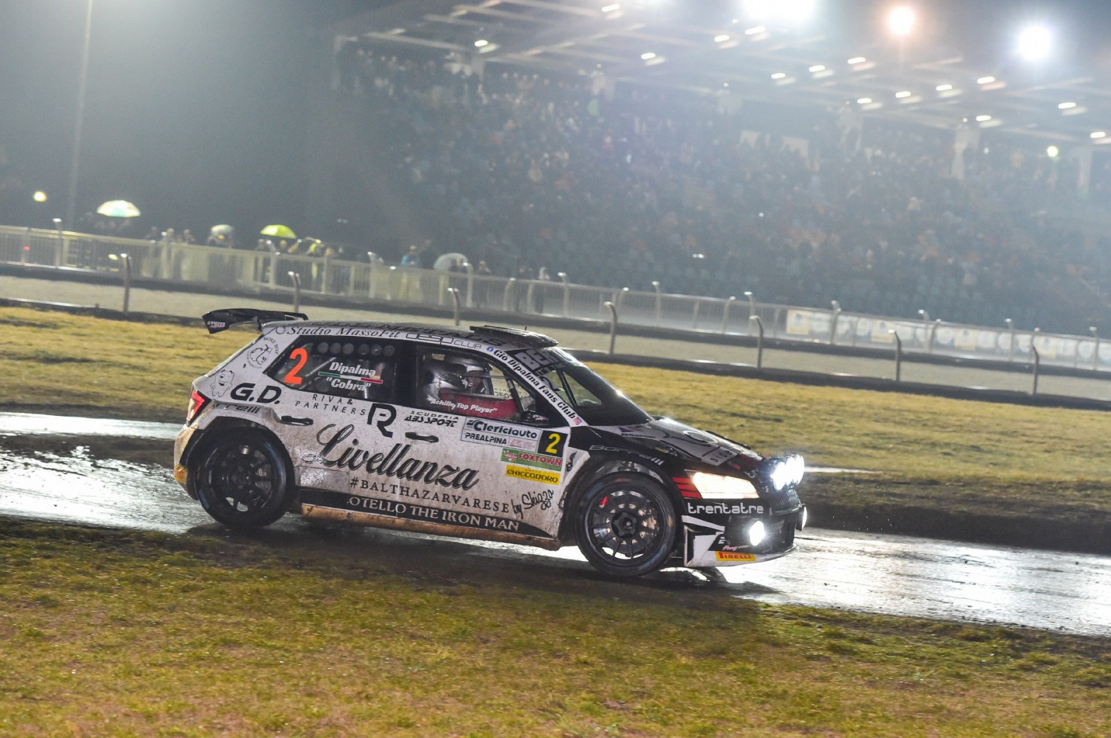 VARESE PROVA SPECIALE SPETTACOLO RALLY DEI LAGHI 31ESIMA EDIZIONE IPPODROMO LE BETTOLE