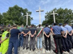 CAMPO DEI FIORI. FESTA DELLA MONTAGNA 2024, FERRAGOSTO CON GLI ALPINI DELLÕASSOCIAZIONE DI VARESE AL GRAND HOTEL. MESSA ALLE TRE CROCI E PRANZO