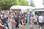 CAMPO DEI FIORI. FESTA DELLA MONTAGNA 2024, FERRAGOSTO CON GLI ALPINI DELLÕASSOCIAZIONE DI VARESE AL GRAND HOTEL. MESSA ALLE TRE CROCI E PRANZO