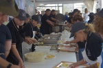 CAMPO DEI FIORI. FESTA DELLA MONTAGNA 2024, FERRAGOSTO CON GLI ALPINI DELLÕASSOCIAZIONE DI VARESE AL GRAND HOTEL. MESSA ALLE TRE CROCI E PRANZO