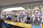 CAMPO DEI FIORI. FESTA DELLA MONTAGNA 2024, FERRAGOSTO CON GLI ALPINI DELLÕASSOCIAZIONE DI VARESE AL GRAND HOTEL. MESSA ALLE TRE CROCI E PRANZO