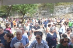 CAMPO DEI FIORI. FESTA DELLA MONTAGNA 2024, FERRAGOSTO CON GLI ALPINI DELLÕASSOCIAZIONE DI VARESE AL GRAND HOTEL. MESSA ALLE TRE CROCI E PRANZO