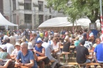 CAMPO DEI FIORI. FESTA DELLA MONTAGNA 2024, FERRAGOSTO CON GLI ALPINI DELLÕASSOCIAZIONE DI VARESE AL GRAND HOTEL. MESSA ALLE TRE CROCI E PRANZO