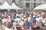 CAMPO DEI FIORI. FESTA DELLA MONTAGNA 2024, FERRAGOSTO CON GLI ALPINI DELLÕASSOCIAZIONE DI VARESE AL GRAND HOTEL. MESSA ALLE TRE CROCI E PRANZO