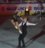 VARESE. JAPANESE DREAM ICE GALA CON CAROLINA KOSTNER E LA NAZIONALE GIAPPONESE ALLÕACINQUE ICE ARENA