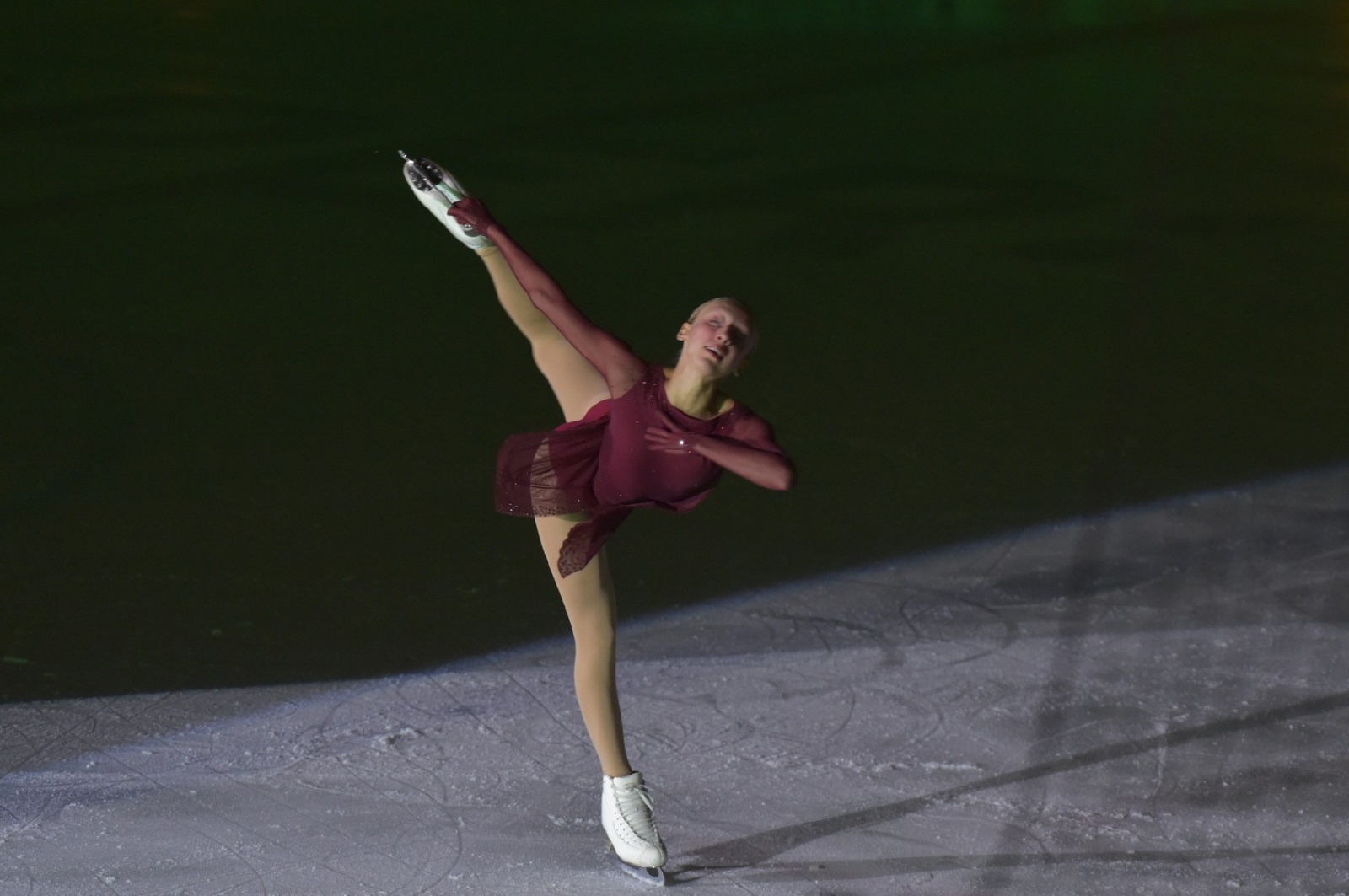 VARESE. JAPANESE DREAM ICE GALA CON CAROLINA KOSTNER E LA NAZIONALE GIAPPONESE ALLÕACINQUE ICE ARENA