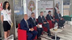 MILANO. PRESENTAZIONE TRITTICO LOMBARDO 2024 A PALAZZO PIRELLI CON RENZO OLDANI, PRESIDENTE SC BINDA, ATTILIO FONTANA, GOVERNATORE LOMBARDIA E ASSESSORE REGIONALE FRANCESCA CARUSO