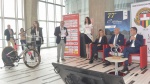 MILANO. PRESENTAZIONE TRITTICO LOMBARDO 2024 A PALAZZO PIRELLI CON RENZO OLDANI, PRESIDENTE SC BINDA, ATTILIO FONTANA, GOVERNATORE LOMBARDIA E ASSESSORE REGIONALE FRANCESCA CARUSO