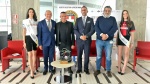 MILANO. PRESENTAZIONE TRITTICO LOMBARDO 2024 A PALAZZO PIRELLI CON RENZO OLDANI, PRESIDENTE SC BINDA, ATTILIO FONTANA, GOVERNATORE LOMBARDIA E ASSESSORE REGIONALE FRANCESCA CARUSO