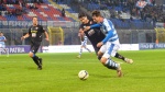 BUSTO ARSIZIO PRO PATRIA NOVARA CALCIO NELLA FOTO RIGORE PER PRO PATRIA