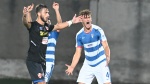 BUSTO ARSIZIO PRO PATRIA NOVARA CALCIO NELLA FOTO REGGIORI