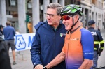 TRE VALLI VARESINE GRAN FONDO E MEDIO FONDO PARTENZE E VILLAGE MINISTRO GIORGETTI