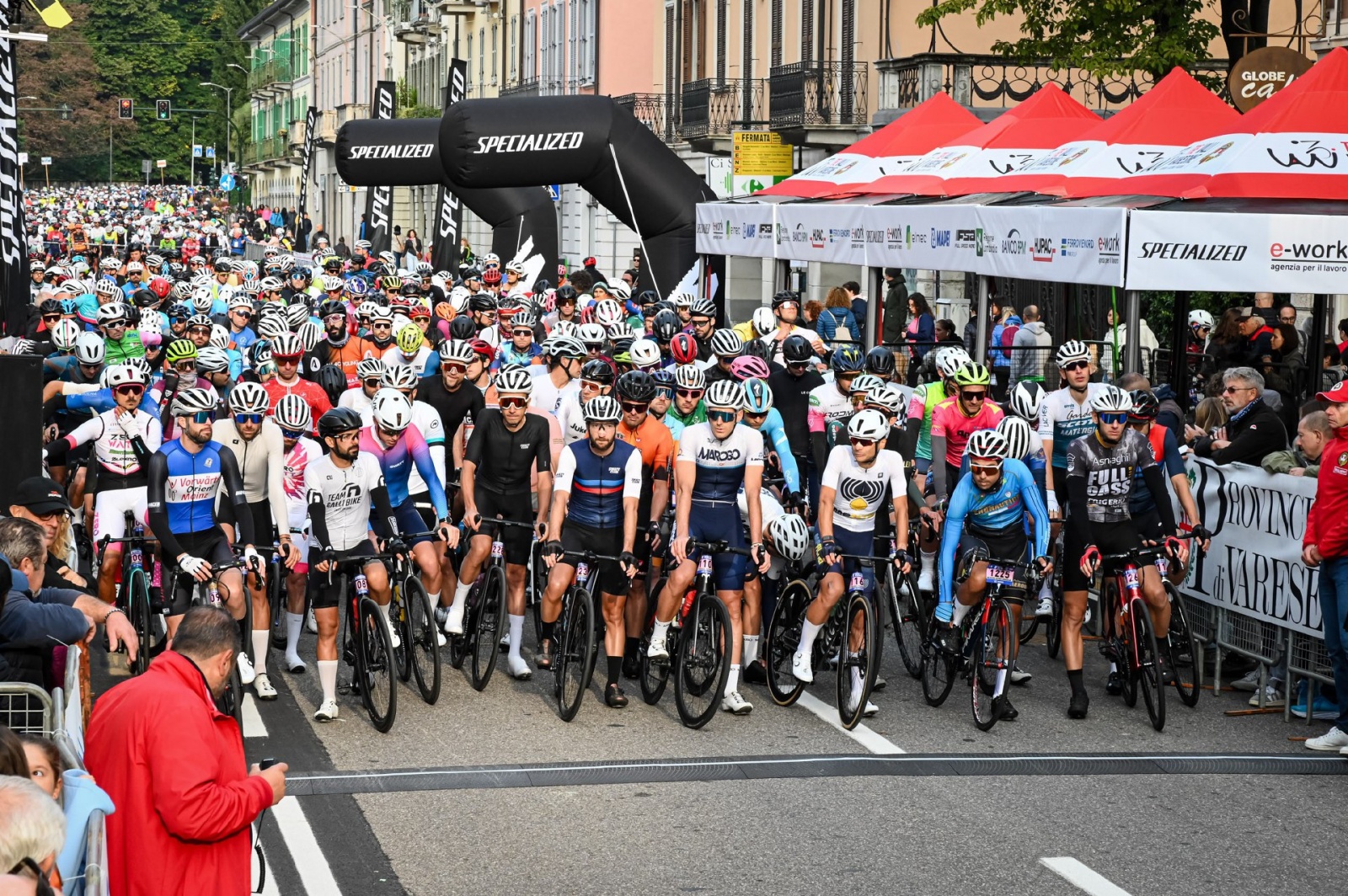 GRAN FONDO E MEDIO FONDO PARTENZE E VILLAGE