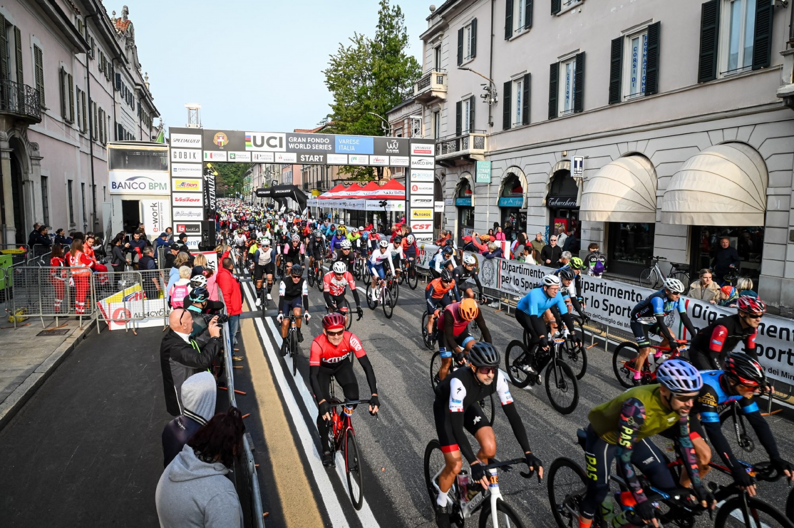 GRAN FONDO E MEDIO FONDO PARTENZE E VILLAGE