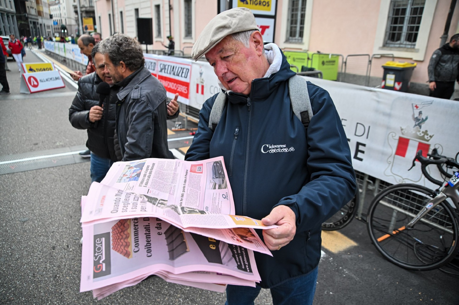 TRE VALLI VARESINE GRAN FONDO E MEDIO FONDO PARTENZE E VILLAGE