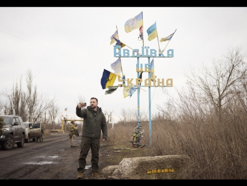 Kiev, le truppe russe stanno avanzando nel Donetsk