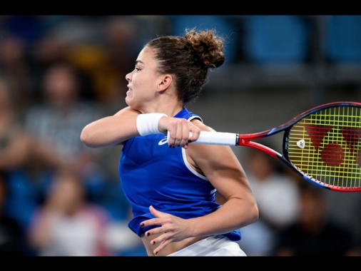 Tennis: Wta Adelaide, Paolini eliminata al primo turno