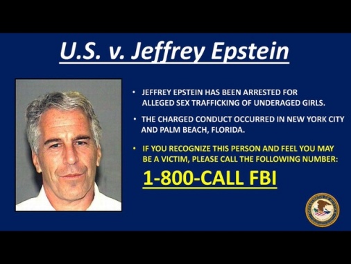 'Epstein aveva video sexy Trump,Clinton e principe Andrea'