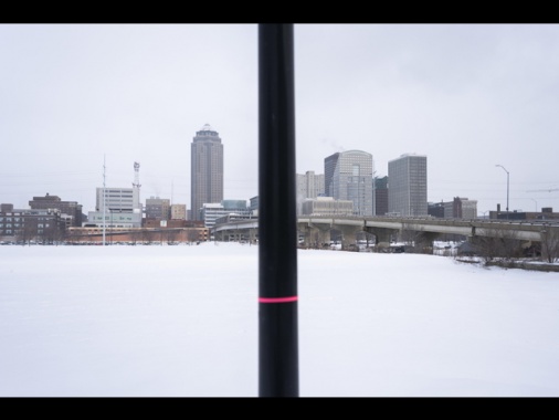 Neve e freddo, la morsa del gelo in Iowa minaccia i caucus