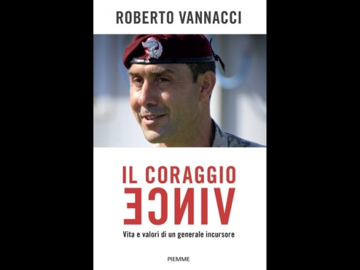 Nuovo libro di Roberto Vannacci Il coraggio vince, l