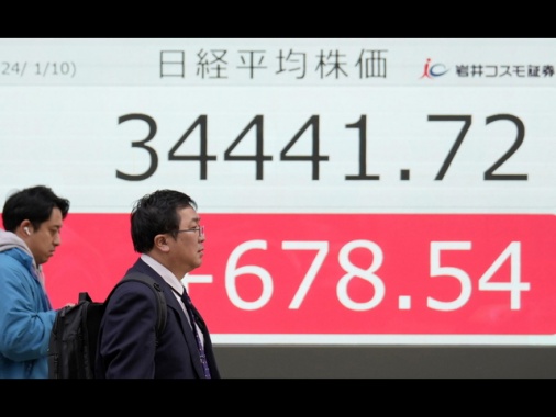 Borsa: Tokyo, apertura in aumento (+0,97%)