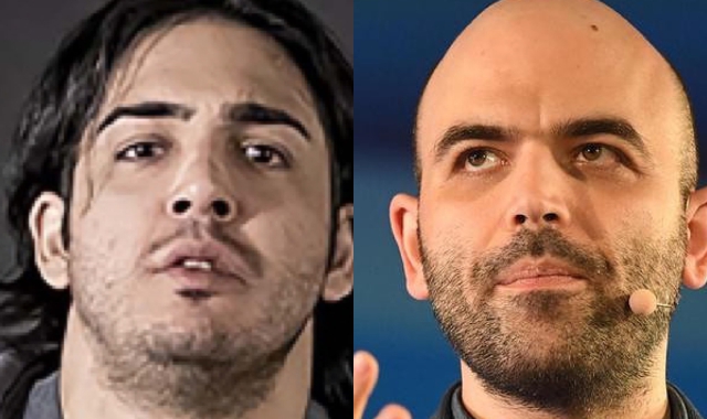 Saviano e Max Angioni ai Giardini Estensi di Varese