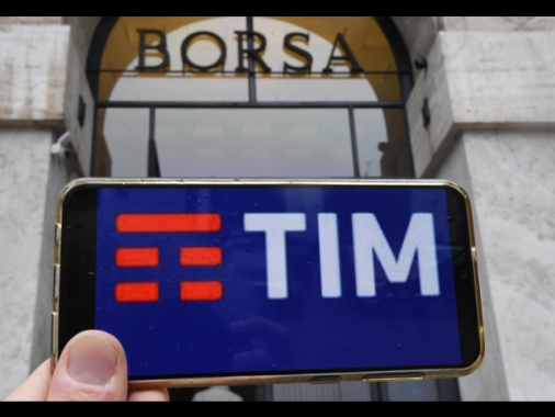 Tim +3,8% in Borsa a 0,22 euro