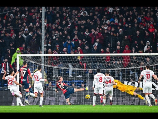 Calcio: Genoa-Monza 2-3