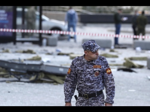 Drone colpisce un deposito di carburanti a Orel, in Russia