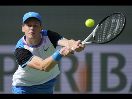 Sinner batte Shelton in 2 set, è ai quarti di Indian Wells