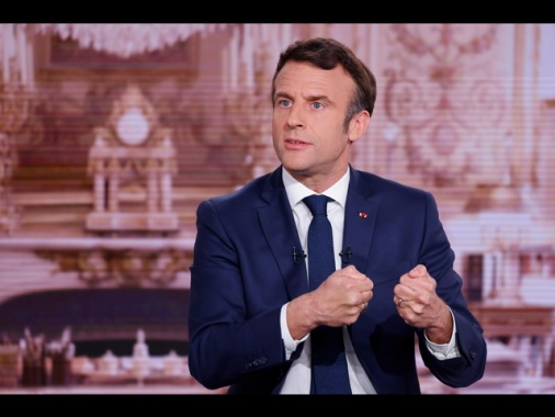 Macron, 'rivendico le mie parole sulle truppe in Ucraina'