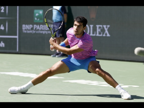 Tennis: Indian Wells, per Sinner in semifinale c'è Alcaraz