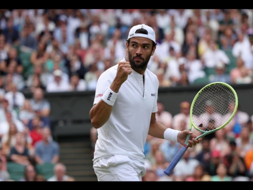 Tennis, Berrettini batte Vukic e vola in finale a Phoenix