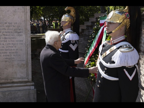 Mattarella, fermare le guerre in Ucraina e Medio Oriente