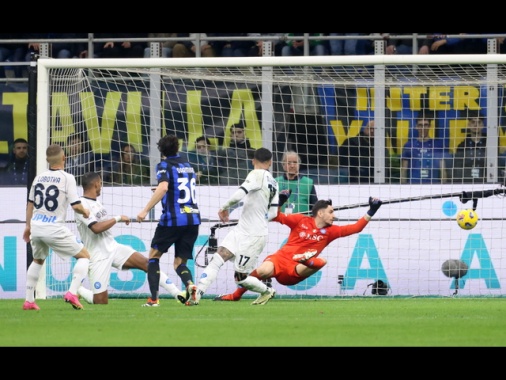 Serie A: Inter-Napoli 1-1