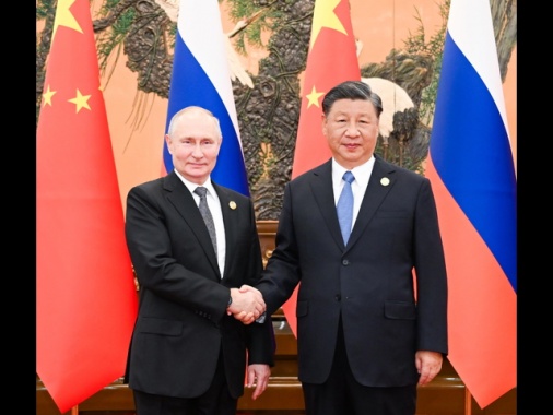 La Cina si congratula con Putin per la vittoria elettorale