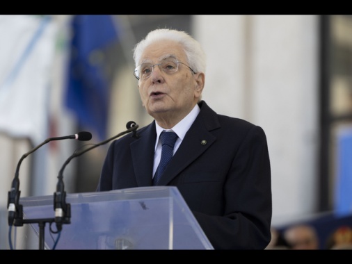 Mattarella,la sfida del Covid vinta con lo sforzo di tutti