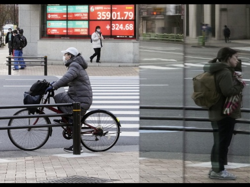 Borsa: Tokyo, apertura in ribasso (-0,31%)