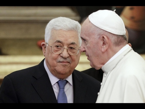 Gaza, Abu Mazen al Papa: tuoi appelli a pace ci danno speranza