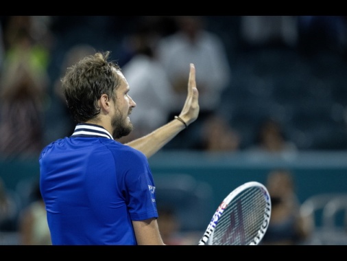 Tennis: Atp Miami, c'è Medvedev per Sinner in semifinale