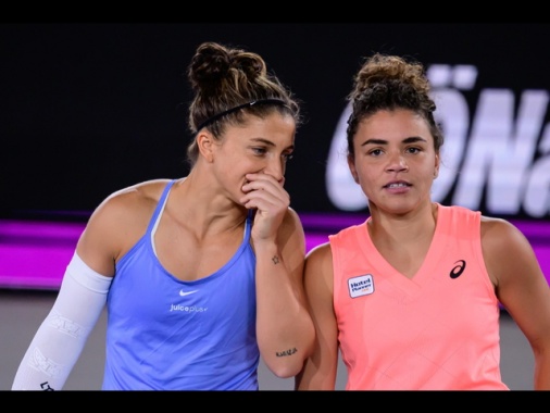 Wta Miami, Paolini ed Errani eliminate in semifinale nel doppio