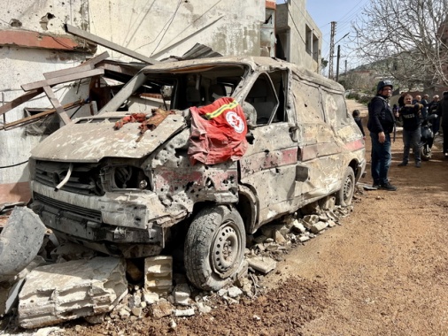 Israele, 'non abbiamo colpito veicolo Unifil' in Libano