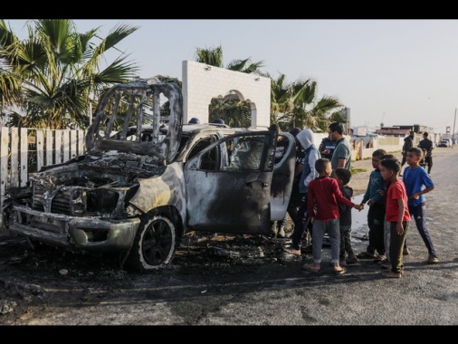 Casa Bianca, indagine completa sul raid contro l'Ong Wck a Gaza