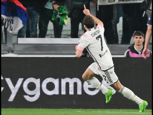 Coppa Italia: Juventus-Lazio 2-0