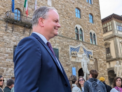 Schmidt ufficializza, 'mi candido a sindaco di Firenze'