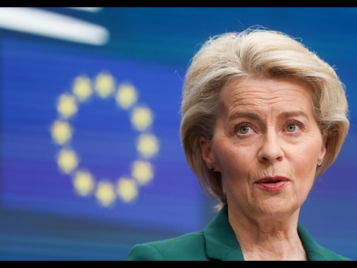 Von der Leyen, 'amici di Putin vogliono distruggere l'Ue